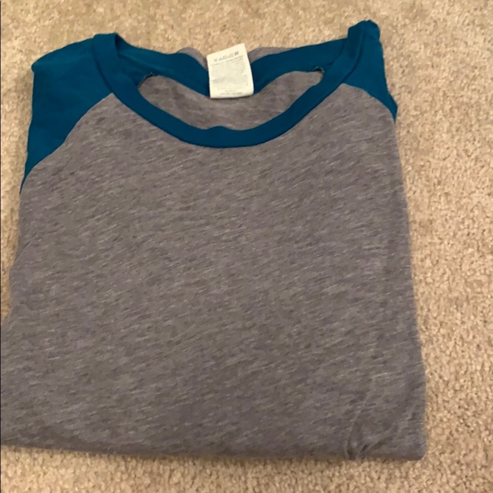 Pink Baseball Tee